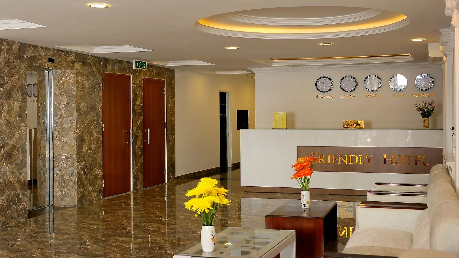 Friendly Hotel Ho Chi Minh City 3*,  Vietnam